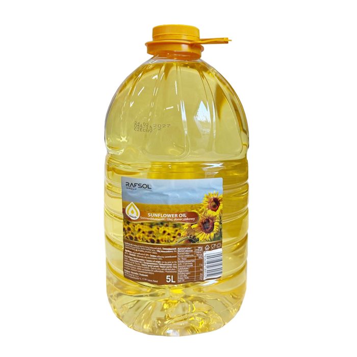 Olje sončnično, 5 L