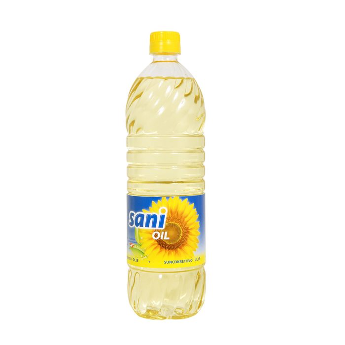 Olje sončnično, Sani