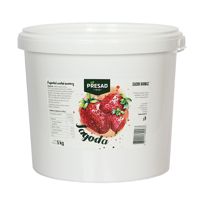 Marmelada jagoda, 5 kg