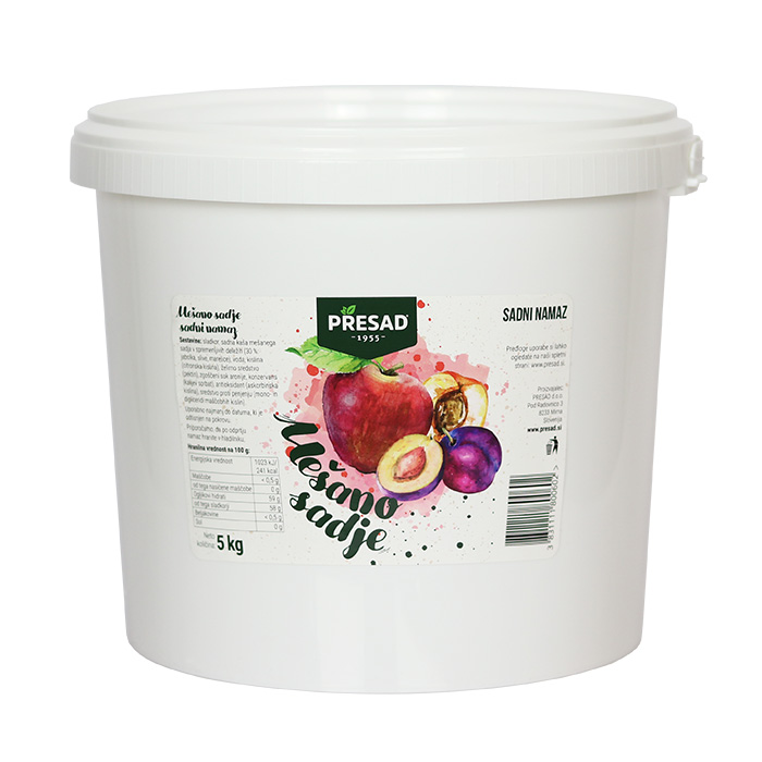 Marmelada mešana, 5 kg