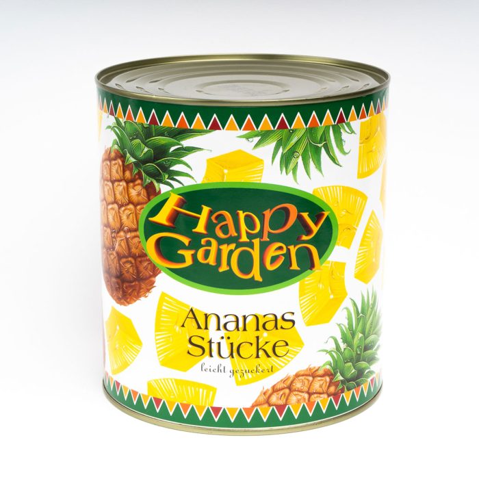 Kompot ananas koščki