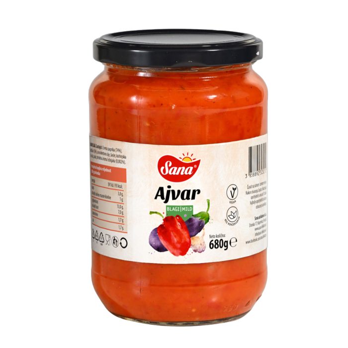 Ajvar nepekoč, Sana