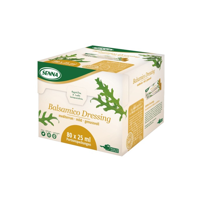 Solatni preliv balsamico, Senna, 80 x 25 ml