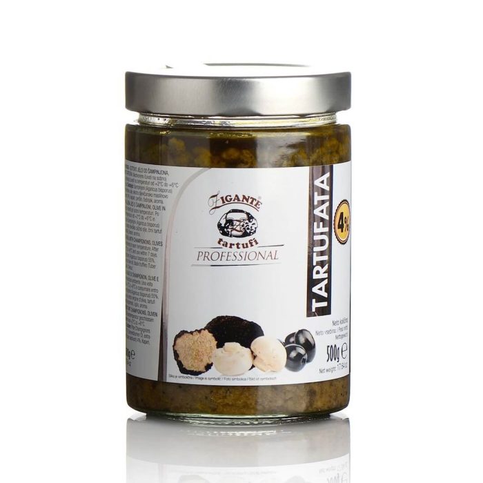 Salsa tartufata 4 %, Zigante, 500 g
