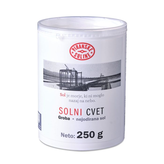 Solni cvet, Piranske soline