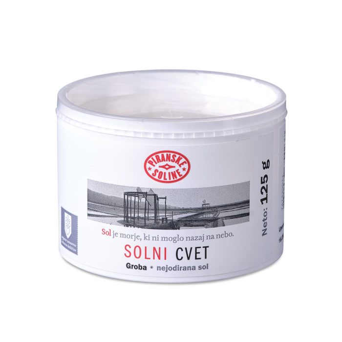 Solni cvet, Piranske soline