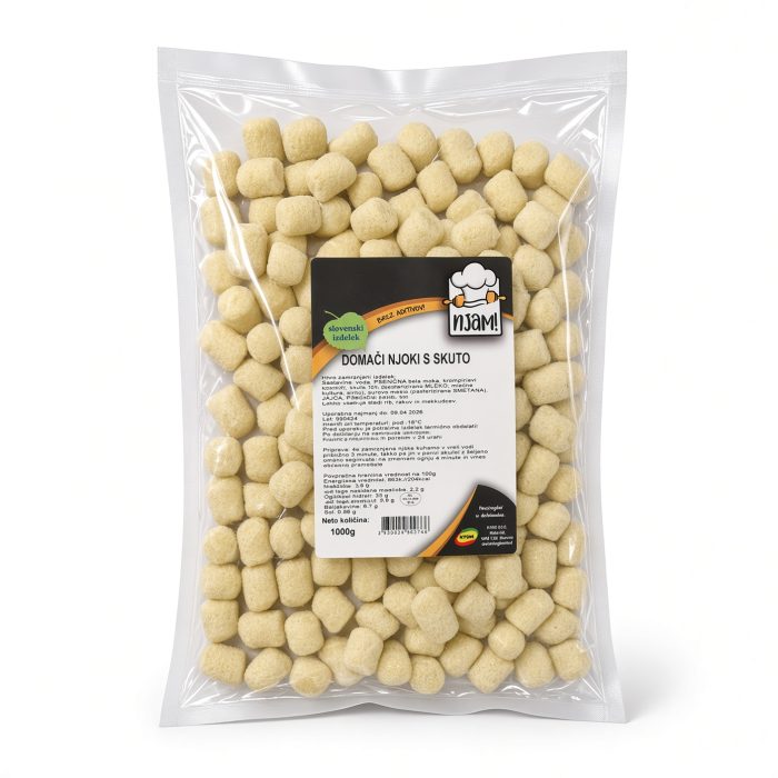 Njoki krompirjevi domači, Njam, 1 kg, zm.