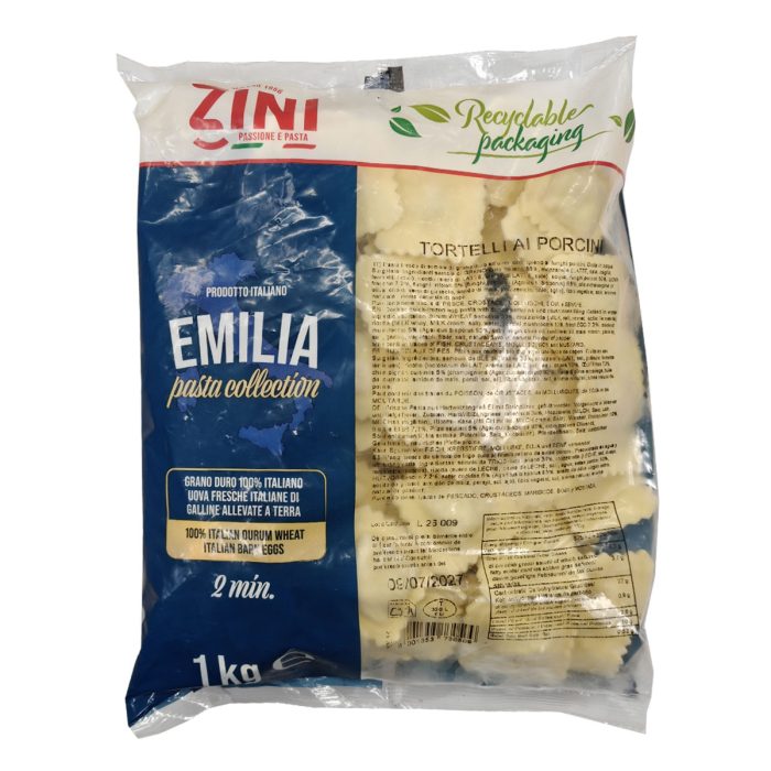 Ravioli z jurčki Zini, zm.