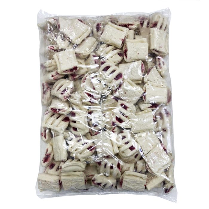 Mini pecivo z višnjevim nadevom, 4 kg, zm.