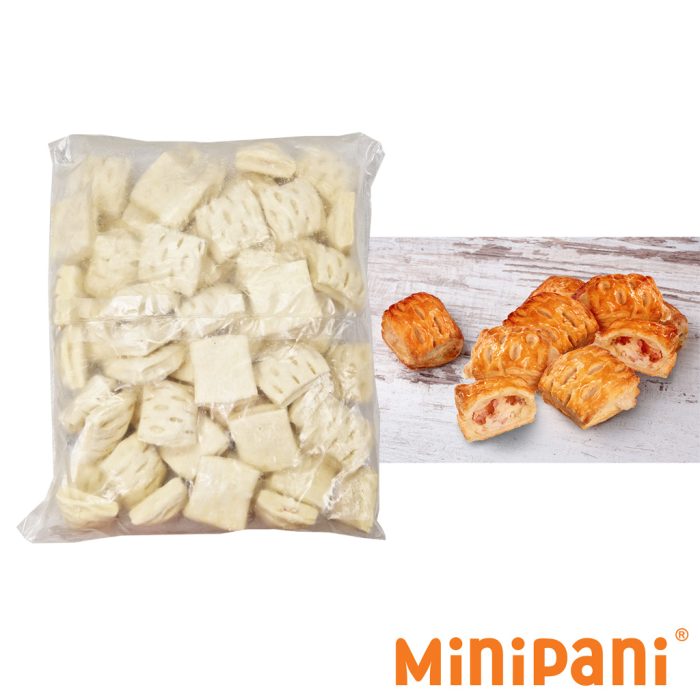 Mini pecivo šunka sir, Mini Pani, 2 kg, zm.