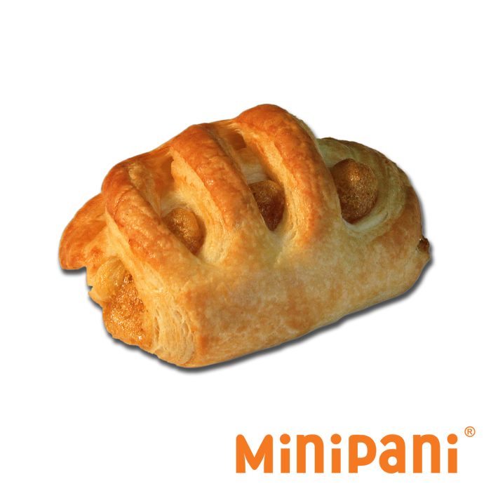 Mini pecivo z mareličnim nadevom, Mini Pani, 2 kg, zm.