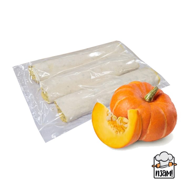 Štruklji bučni štruca, Njam, zm.