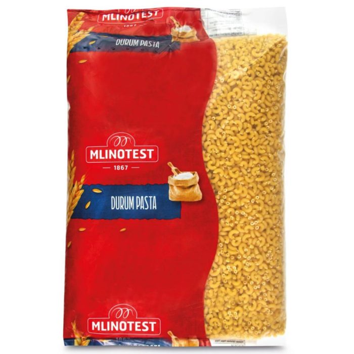 Testenine polžki (chifferi rigati), Mlinotest, 5 kg