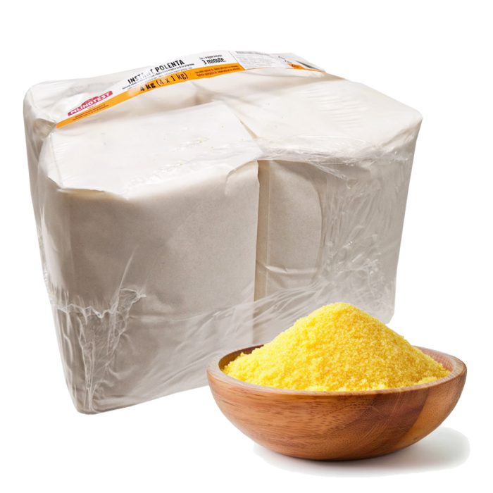 Polenta instant, Mlinotest, 4 x 1 kg