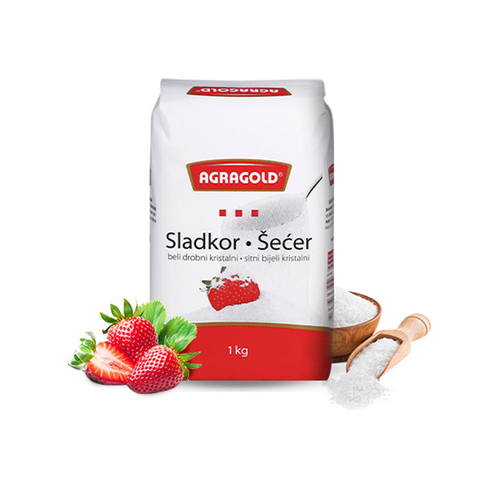 Sladkor kristalni beli, 1 kg