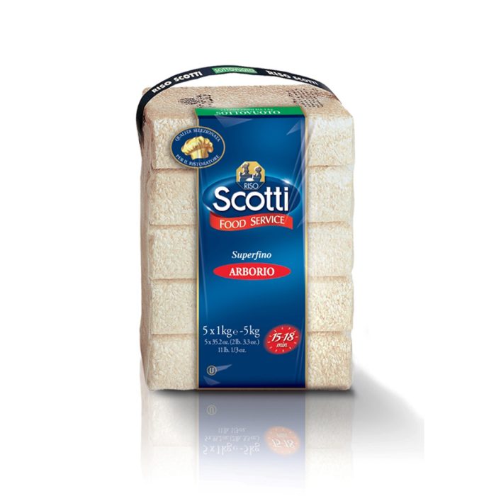 Riž Arborio, Scotti, 5 x 1 kg