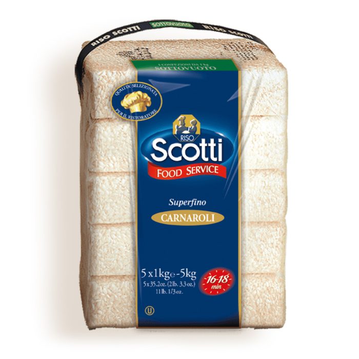 60824-jpg Riž Carnaroli, Scotti, 5x1 kg