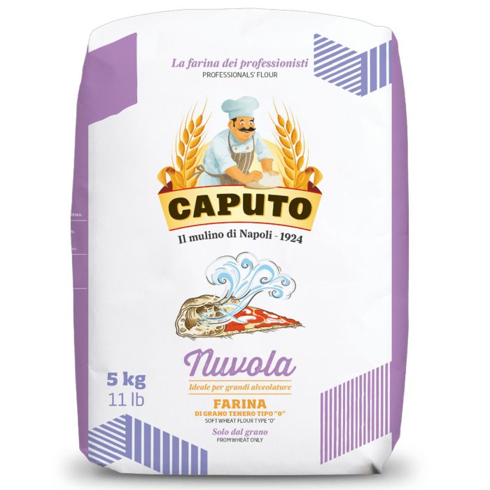 Pšenična moka 0 Nuvola, Caputo