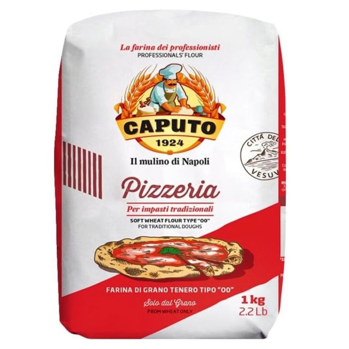 Pšenična moka za pizze 00 Pizzeria, Caputo