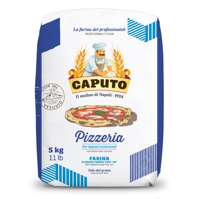 Pšenična moka za pizze 00 Pizzeria, Caputo