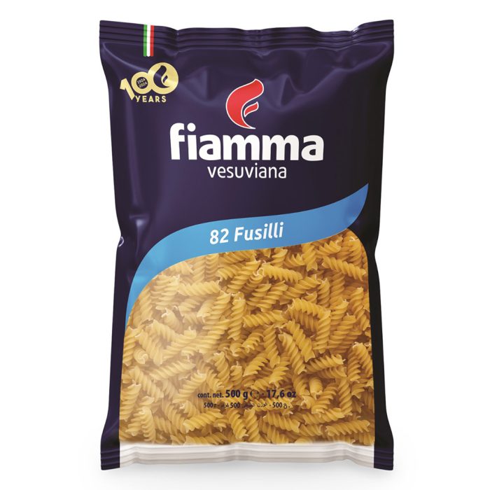 Testenine svedri (fusili), Fiamma, 500 g