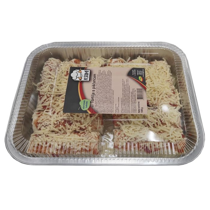 Tortilje s piščancem, Njam, 10×130 g, zm.