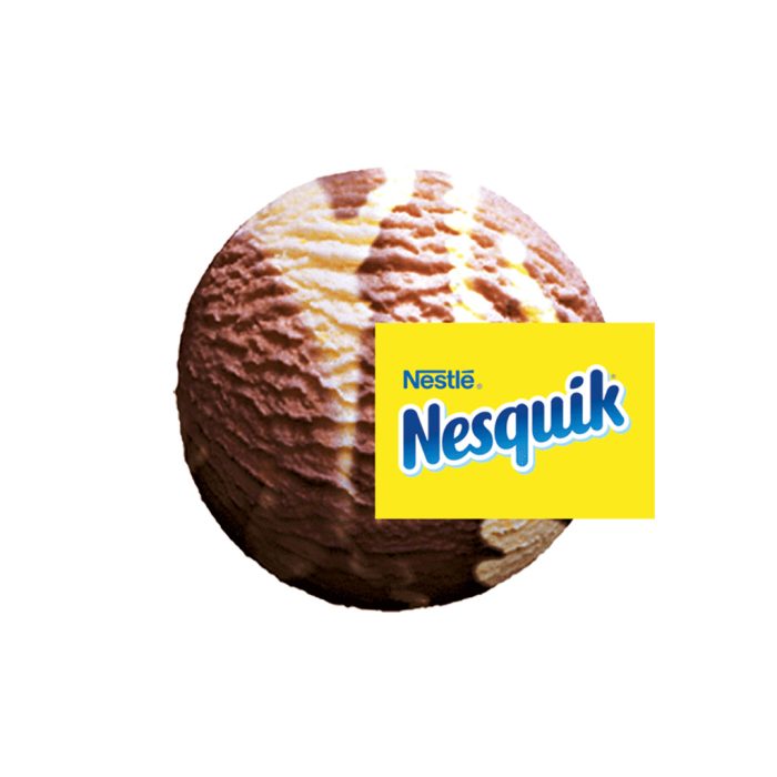 Sladoled banjica Nesquik, 5000 ml