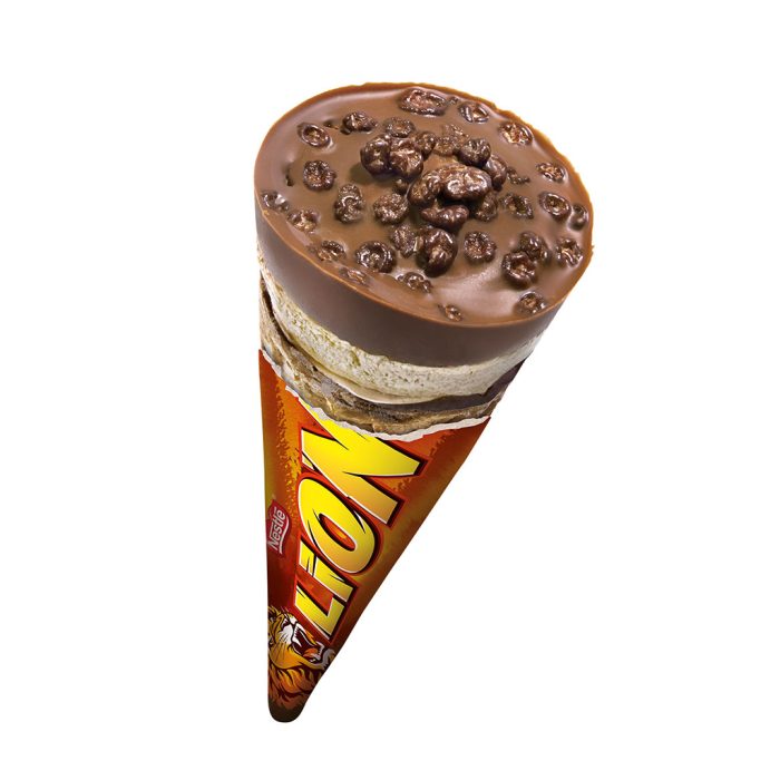 Sladoled kornet Lion, 24 x 110 ml