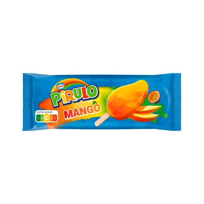 Sladoled vodenka Pirulo Mango, 36 x 70 ml