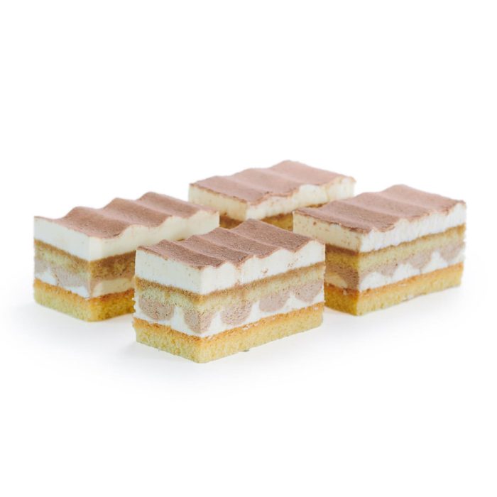 Pecivo tiramisu, 20 x 112 g, zm.