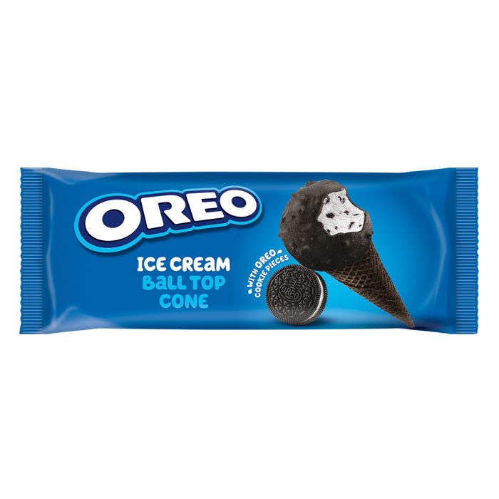 Sladoled kornet Oreo, 20 x 100 ml