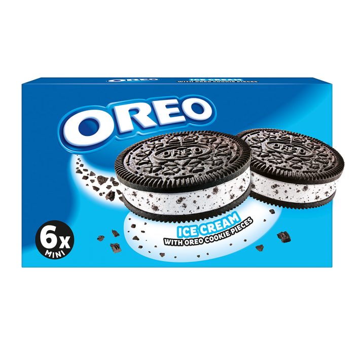 Sladoled Oreo sendvič mini, Nestle