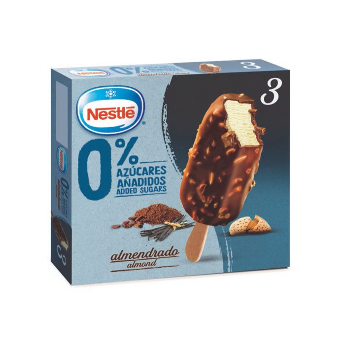 Sladoledna palčka brez dodanega sladkorja, Nestle, multipack