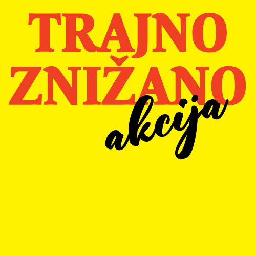AKCIJA TRAJNO ZNIŽANO