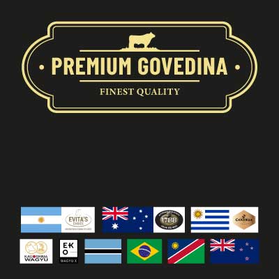 Govedina premium, sveža